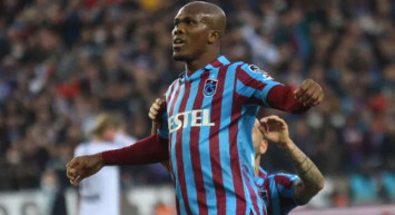 Trabzonspor'da Anthony Nwakaeme Beşiktaş karşısında rekor kırmak için sahada olacak!