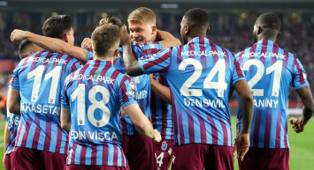 Trabzonspor'da Süper Lig'in 32. haftasında oynanacak olan Gaziantep maçında forma giyebilecek olan isimler belli oldu