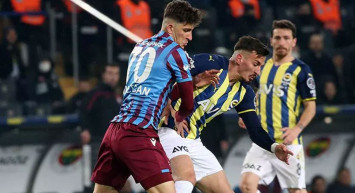 Trabzonsporlu Ahmetcan Kaplan gösterdiği performansla Fenerbahçe derbisine damga vurdu!