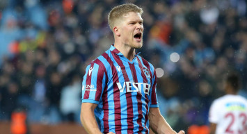 Trabzonsporlu Andreas Cornelius, Alexander Sörloth'u Geride Bıraktı!