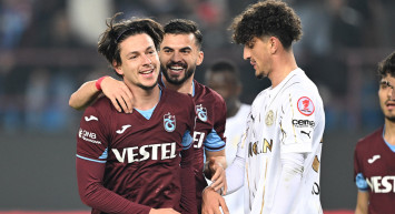 Trabzonspor'u Enis Destan taşıdı: Manisa'yı evinde rahat geçti