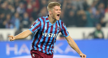 Trabzonspor'un Danimarkalı golcüsü Andreas Cornelius kazandıkları şampiyonluk hakkında konuştu!