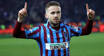 Trabzonspor'un Süper Lig şampiyonluğunun ardından Edin Visca'dan dikkat çeken sözler geldi!