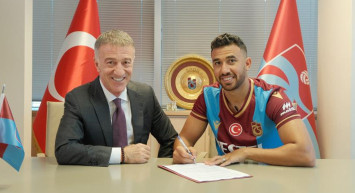 Trabzonspor'un yeni transferi Mahmoud Trezeguet'in bordo mavili ekibe imza atabilmek için fedakarlık yaptığı ortaya çıktı