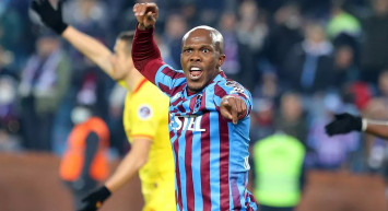 Trabzonspor'un yıldızı Anthony Nwakaeme, Göztepe galibiyetinin ardından şampiyonluk hakkında taraftarlara seslendi!