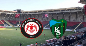 Trendyol 1. Lig play-off turunda ikinci maç: Çorum FK Kocaelispor maçı ne zaman, saat kaçta ve hangi kanalda?