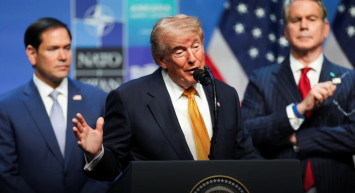 Trump Ankara'dan dünyaya seslendi: "Türkiye NATO'nun en güçlü ikinci ülkesi, Erdoğan büyük bir iş çıkardı"
