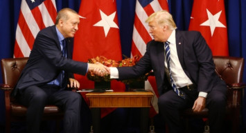 Trump: "Erdoğan'a saygımdan Ankara'ya gidiyorum, F-35 için çalışıyoruz"