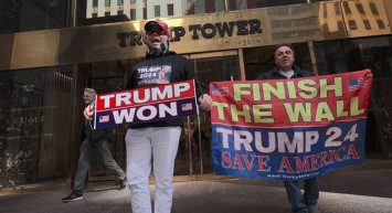 Trump protesto çağrısı yaptı: ABD karıştı