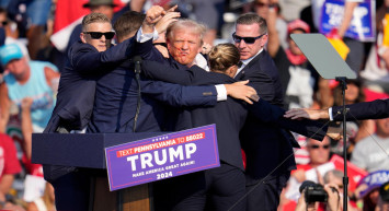 Trump, suikast olayı sonrası ilk kez görüldü: ‘Ölmüş olmam gerekiyordu’