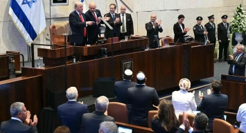 Trump’a Knesset’te 2,5 dakikalık alkış tufanı! “Savaş bitti, yeni bir Orta Doğu başlıyor”