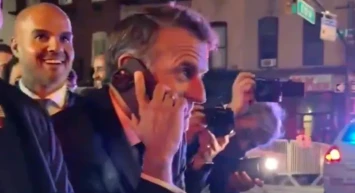 Trump’ın konvoyu durdurdu: “Her şey sizin için kapatıldı”