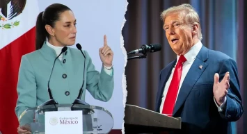 Trump'ın tehdidi sonrası Meksika'dan son dakika ABD duyurusu! Devlet Başkanı ilan etti