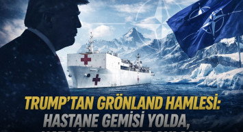 Trump’tan Grönland Hamlesi: Hastane Gemisi Yolda