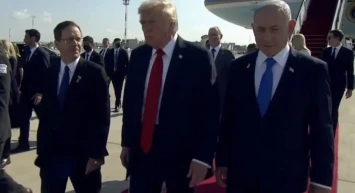 Trump’tan sürpriz ziyaret: “Gazze’ye gitmekten gurur duyarım!”