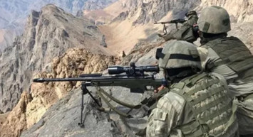 TSK'dan Nokta Operasyon: 3 PKK'lı Terörist Öldürüldü!