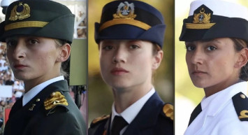 TSK’ya damga vurdular: Kara, Hava ve Deniz Harp Okulları’nın birincisi kadın teğmenler oldu