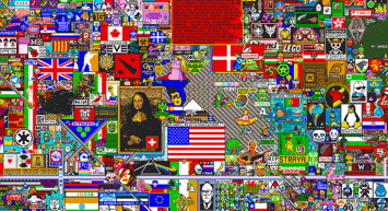 Tüm dünya bunu konuşuyor: Milyonlarca kullanıcı beraber hareket ederek çizim yapıyor!