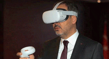 Tüm Dünyaya Yeni Model: 2022 Gençlik Katılım Yılı Metaverse'de Tanıtıldı!