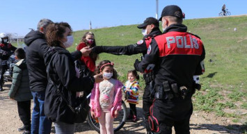 Tunca Nehri Etrafında Dolaşan 28 Kişiye Para Cezası