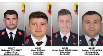 Tunceli'de Askeri Araç Devrildi: 4 Kahraman Asker Şehit Oldu