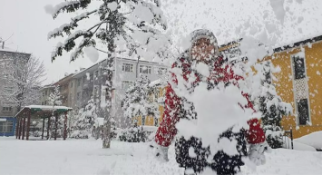 Tunceli'de eğitim öğretime kar engeli