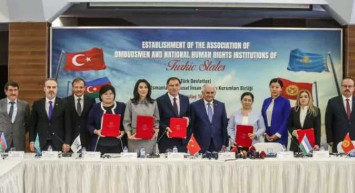 Türk Devletleri Ombudsmanlar Birliği (TÜRKOMB) kuruldu