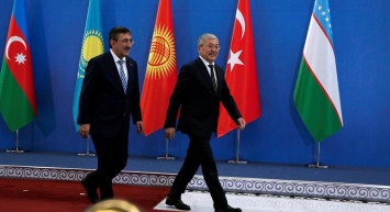 Türk Devletleri Teşkilatı Toplantısı Bişkek'te Yapıldı