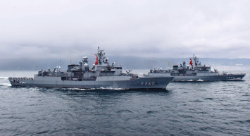 Türk donanması dünya basınını hayran bıraktı: ‘’Benzeri görülmemiş genişleme’’