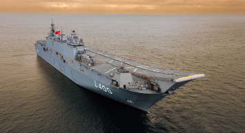 Türk donanması TCG Anadolu ile çok daha güçlü: Doğu Akdeniz’deki konumuna dikkat çekildi