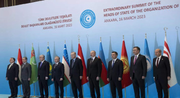 Türk dünyası Ankara’da bir araya geldi: Liderlerden Cumhurbaşkanı Erdoğan’a destek mesajları