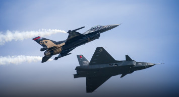 Türk Hava Kuvvetleri Dünya Sıralamasında İlk 10'da