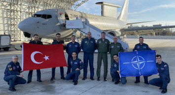 Türk Hava Kuvvetleri, NATO hava sahasında tarihi anı yaşadı