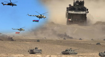 Türk kardeşliği düşmana korku salıyor: Ortak askeri tatbikat başladı
