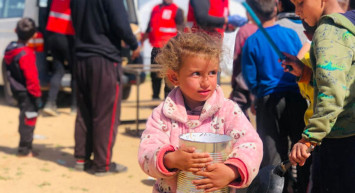 Türk Kızılay Gazze Şeridi'nde yeniden sıcak yemek dağıtımına başladı