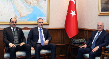 Türk Milli Savunma’nın en önemli 3’lüsü bir araya geldi!