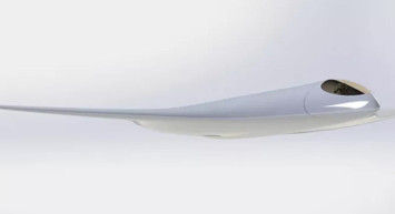 Türk mühendisler yeni bir projeye imza attı! Yarasa kargo uçağı yolda!