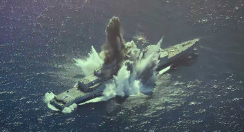 Türk Savunma Sanayisinden başarılı tatbikat: Denizaltı hedefini tam isabetle vurdu!