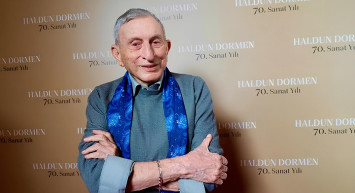 Türk Tiyatrosunun Duayeni Haldun Dormen Entübe Edildi