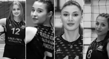 Türk voleybolunu yasa boğan gelişme: Birçok sporcu hayatını kaybetti