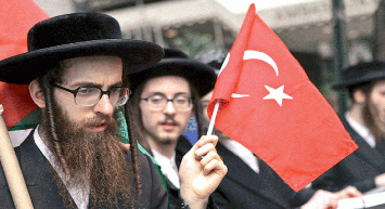 Türk Yahudi Toplumu Erdoğan'a Destek Verdi