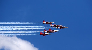 'Türk Yıldızları' Kayseri’de Şov Yaptı