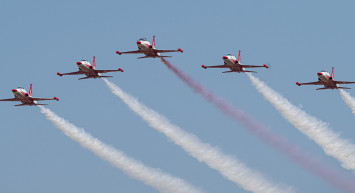 Türk Yıldızları'ndan 30 Ağustos Zafer Bayramı'na Özel Saygı Uçuşu