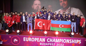 Türkiye ata sporunda başarılara devam ediyor: Güreş serbest stilde takım halinde Avrupa ikincisi oldu!