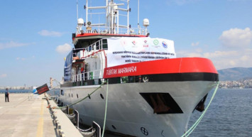 Türkiye Deprem Platformu İlk  Deniz Araştırma Seferine Uğurlandı