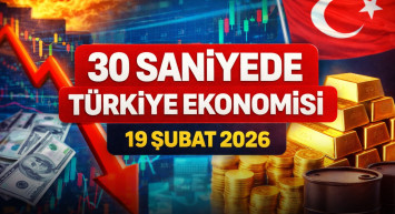 Türkiye ekonomisinde bugün