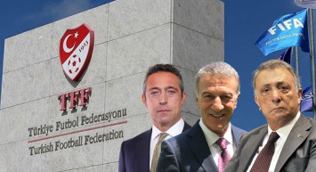 Türkiye Futbol Federasyonu'ndan bazı isimler Beşiktaş Başkanı Ahmet Nur Çebi'yi federasyon başkanı olarak görmek istiyor