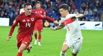 Türkiye, Galler deplasmanında 10 kişiyle direndi: Uluslar Ligi macerası 1 puanla başladı