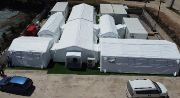 Türkiye Gazze'de iki sahra hastanesi kuruyor: Türkiye’den bölgeye sağlık desteği