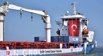 Türkiye Gazze'ye 2 insani yardım gemisini ramazan ayına kadar ulaştırmayı hedefliyor!
